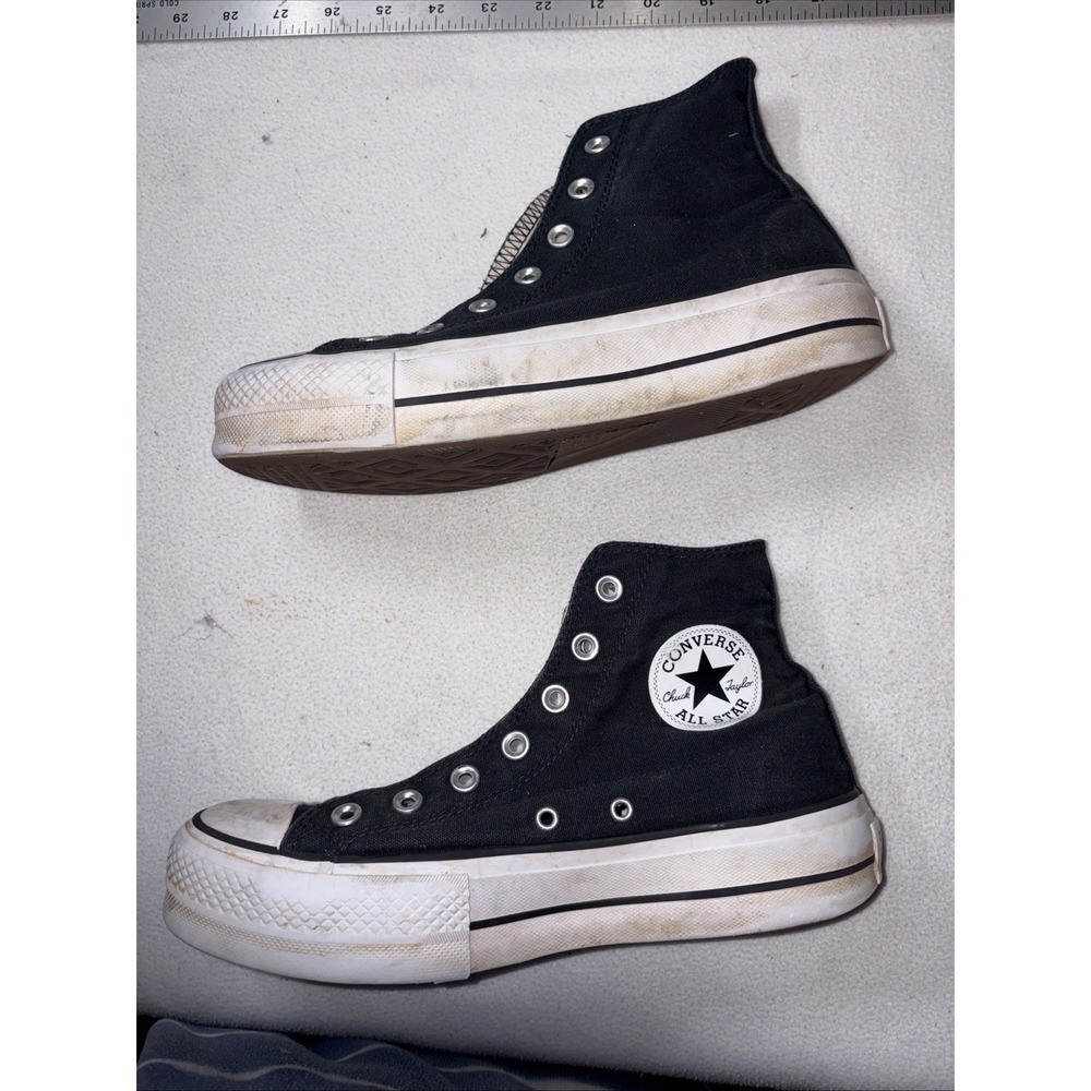 Converse Chuck Taylor All Star High Top Black 8 - Picture 2 of 8